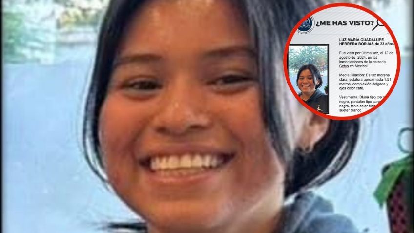 "Su ausencia es dolorosa": joven busca a su hermana Luz María, estudiante de CETYS de Mexicali, desaparecida