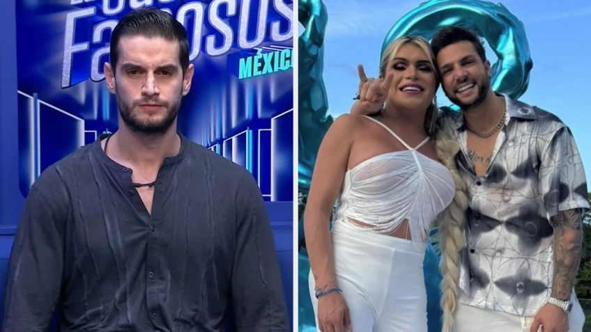 Adrián Marcelo se burla de Nicola Porcella: "Sin Wendy no hubiera quedado en segundo lugar"