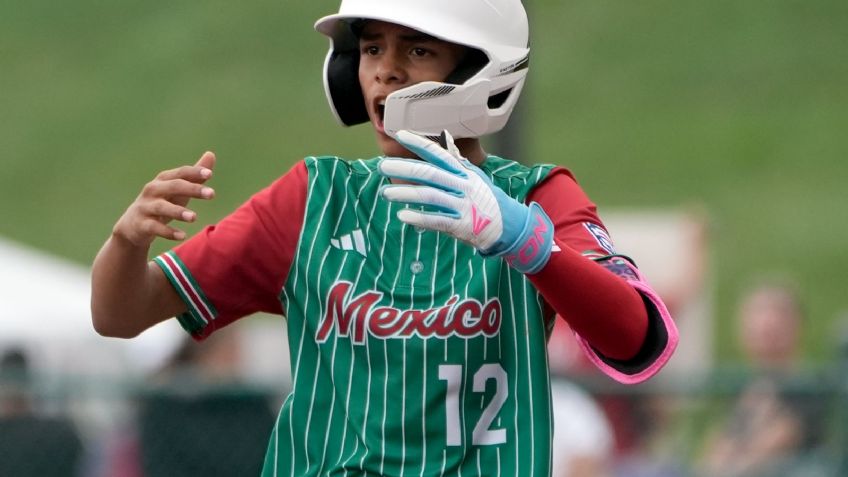 México vence a Cuba 6-4 en la Serie Mundial de Ligas pequeñas