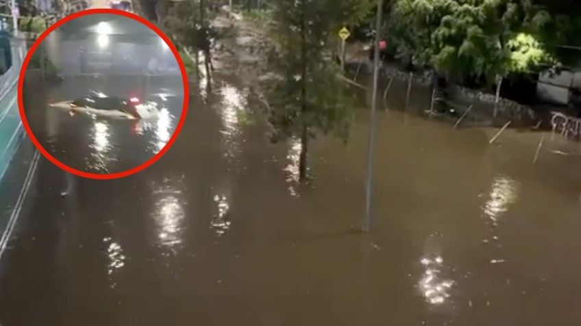 VIDEO: ¿qué pasó en Periférico Sur, la noche de este martes 20 de agosto?