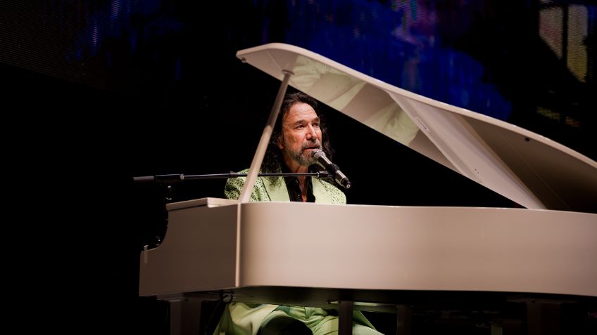 Marco Antonio Solís "El Buki" feliz, agradecido, motivado e inspirado