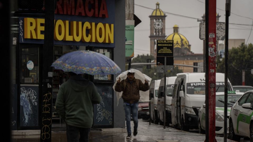 Buena parte de Baja California tendrá chubascos a lo largo del día.