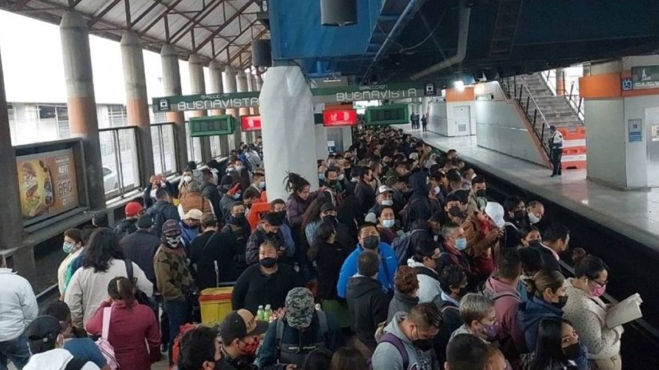 Que paso en la Línea B del Metro