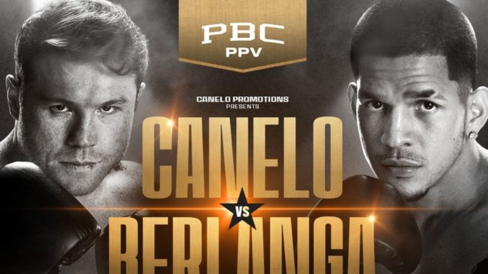 Canelo Álvarez y Edgar Berlanga se enfrentarán en Las Vegas