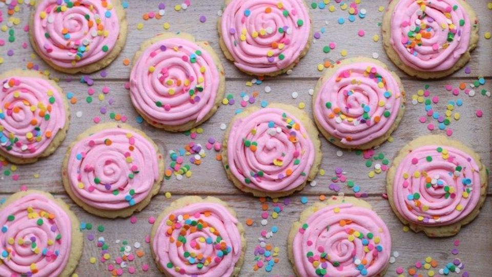 Estas galletas se han vuelto famosas en redes sociales.