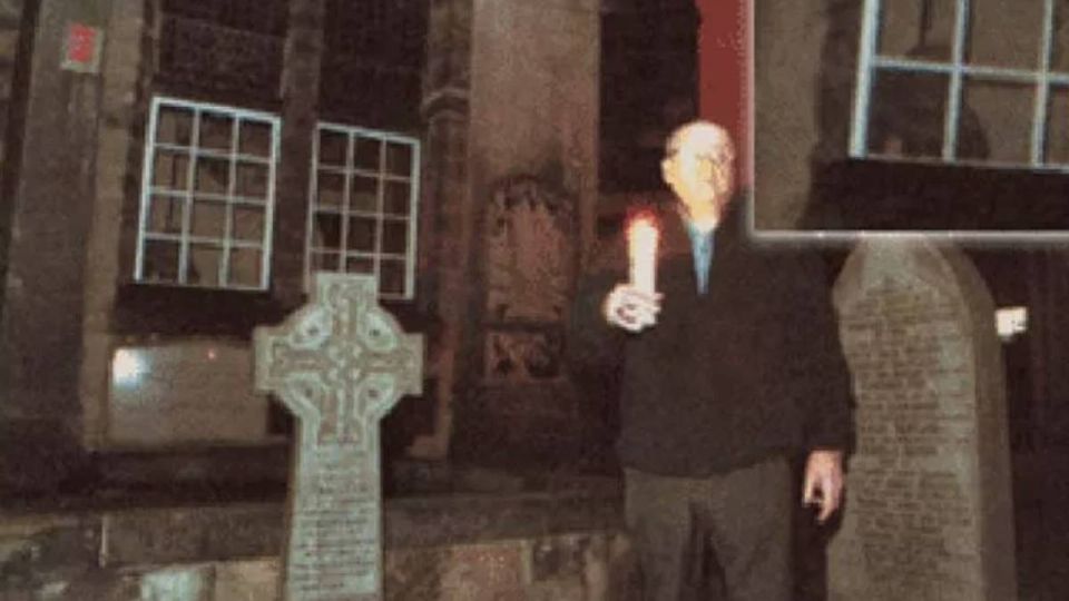 Colin Grant murió en su último exorcismo.