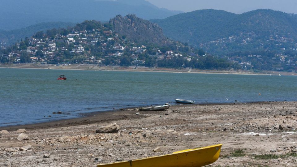 La presa de Valle de Bravo, en una imagen de archivo.