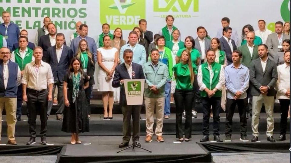 Destacó que se sienten orgullosos de ser parte del proyecto de Claudia Sheinbaum