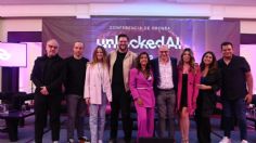 Presentan Unlocked AI: el evento más importante de inteligencia artificial para Pymes en México