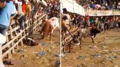 VIDEO: joven de 17 años muere tras ser embestido brutalmente por un toro durante corrida