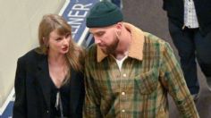 El novio de Taylor Swift, Travis Kelce, cumple su sueño de aparecer en un película junto a Adam Sandler