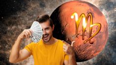 Estos son los 4 signos que serán bañados con dinero gracias al ingreso de Marte en Virgo