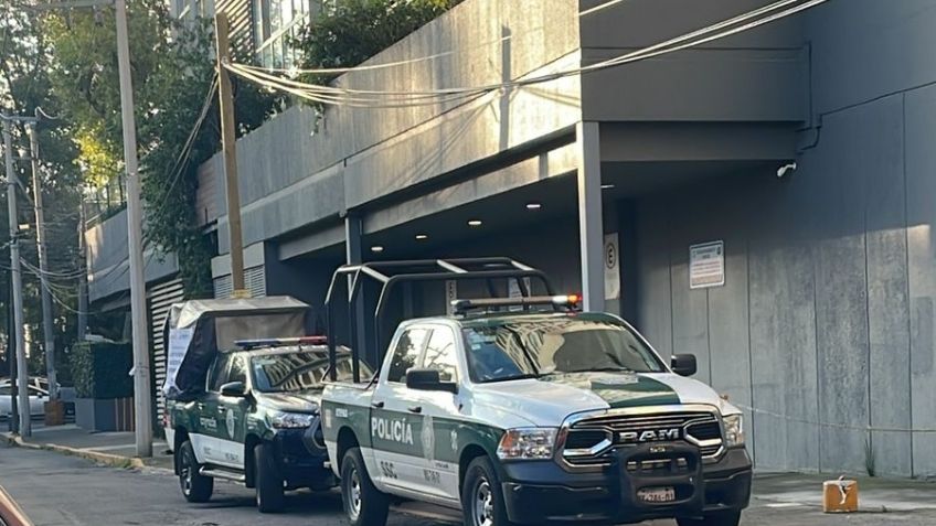 Niño cae de balcón en edificio de calzada de Tlalpan