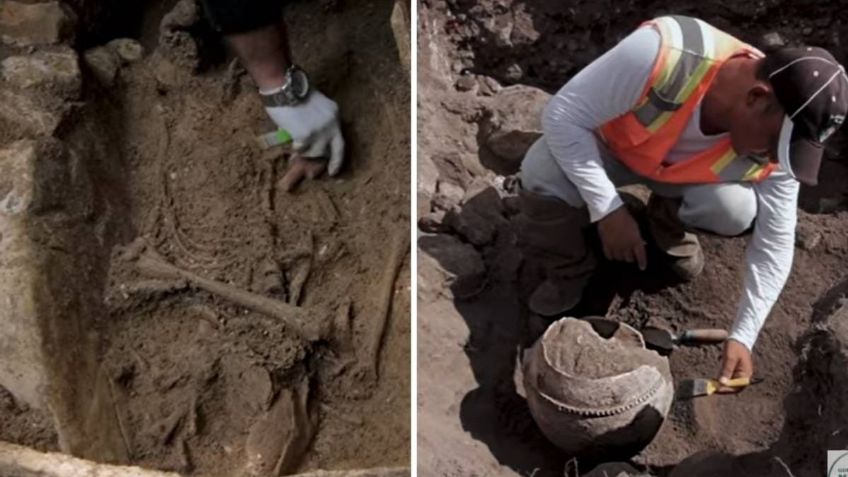 Construcción del Tren Maya ha arrojado a la luz más de un millón de vestigios