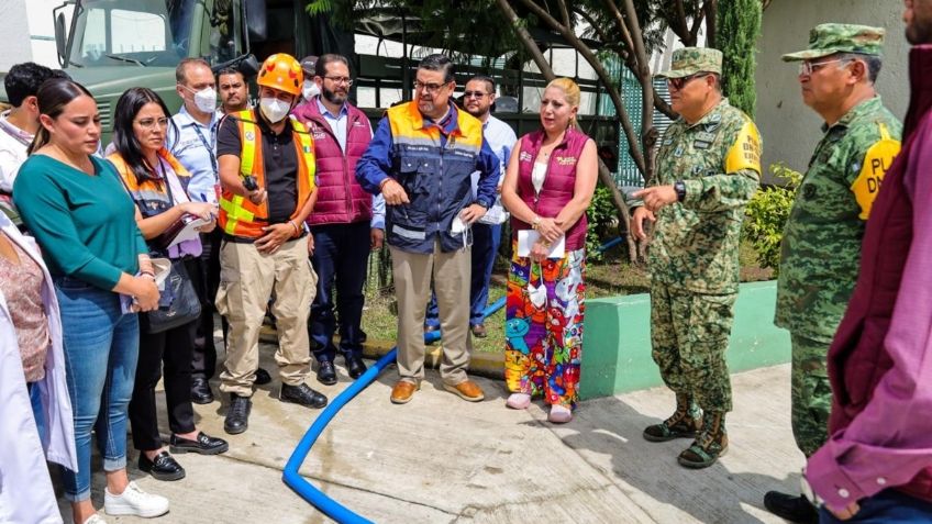 Instala gobernadora Delfina Gómez Álvarez Caravana de Salud por el Bienestar de Chalco