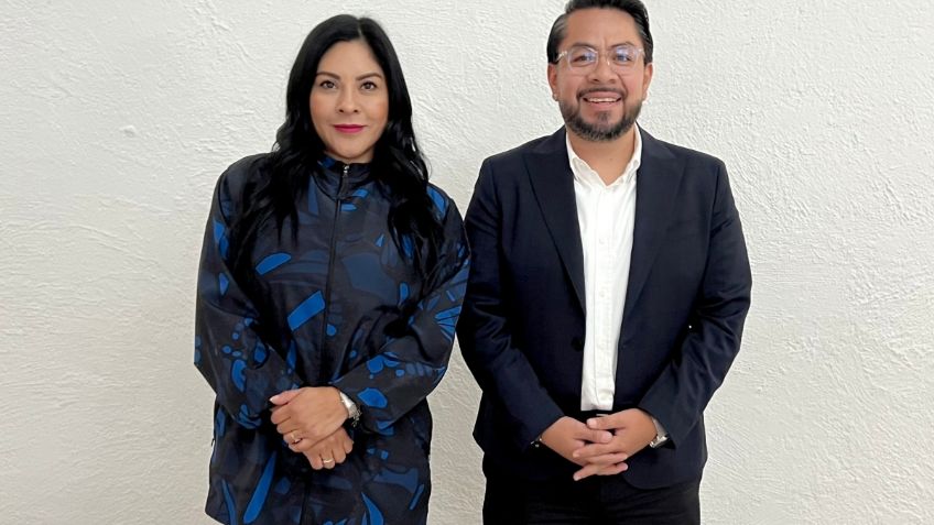 Inicia transición en Izcalli: se reúne Daniel Serrano con Karla Fiesco por primera vez