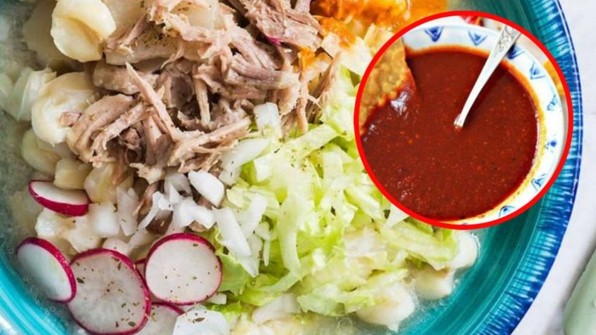 ¿Chile de árbol o guajillo? Este es el indicado para preparar tu salsa para pozole blanco