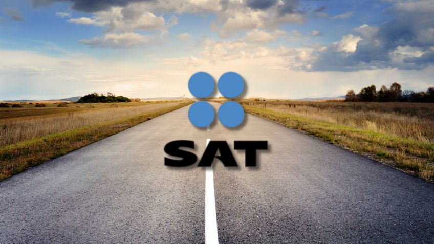 Si te multan en carretera y no pagas, podrías ser sancionado por el SAT