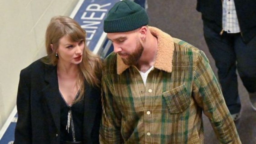 El novio de Taylor Swift, Travis Kelce, cumple su sueño de aparecer en un película junto a Adam Sandler