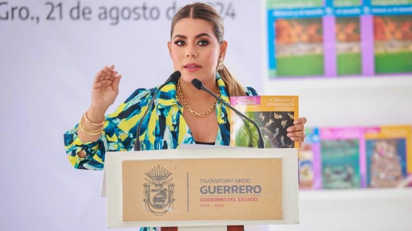 Evelyn Salgado da banderazo para la distribución de más de 5 millones de libros de textos gratuitos en Guerrero