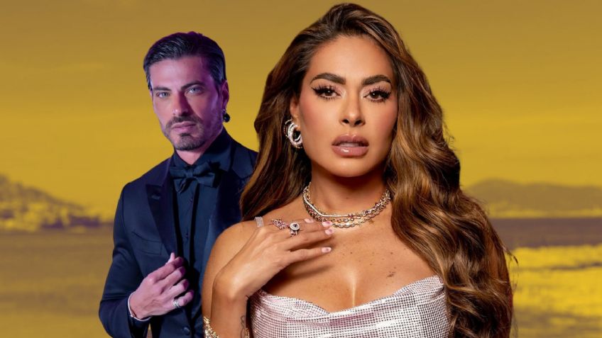 Así fue la candente sesión de fotos de Galilea Montijo con Isaac Moreno para la portada de la revista Caras