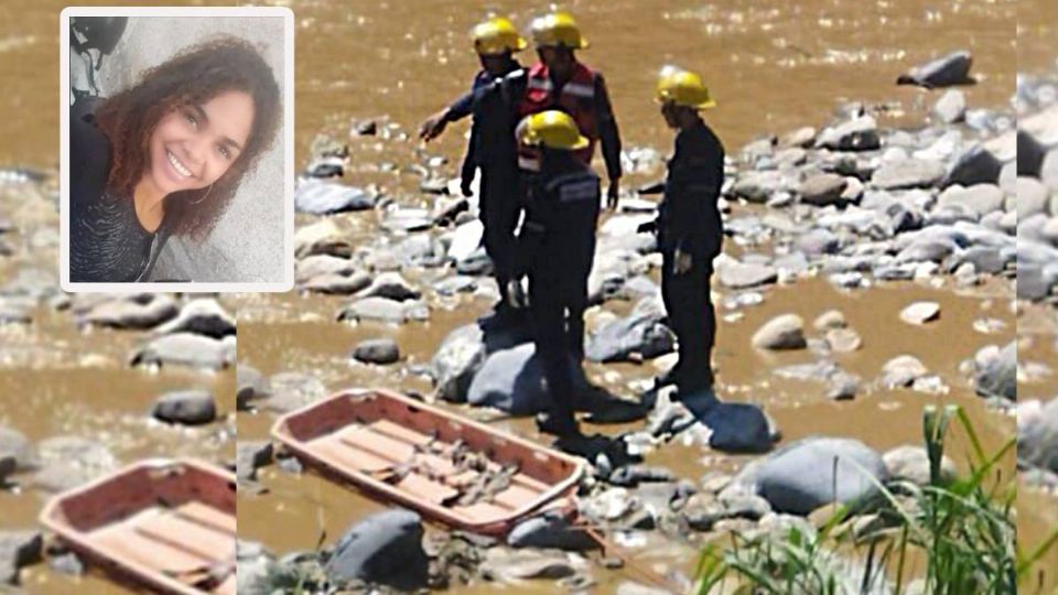 El cuerpo de Gabriela fue arrojado en un río