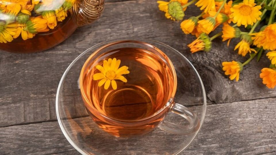 Té de árnica para eliminar los dolores