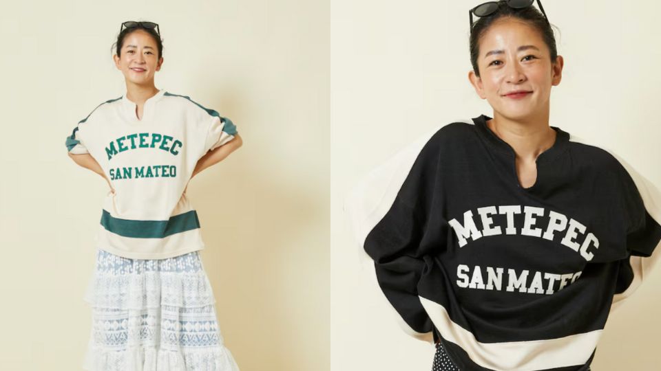 Así son las camisetas inspiradas en Metepec