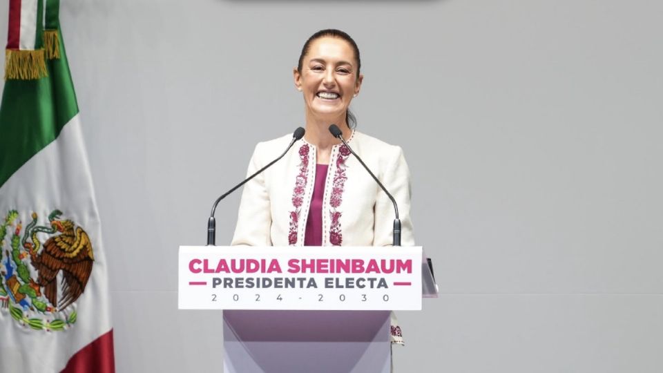 Claudia Sheinbaum respalda acciones de la gobernadora del Edomex