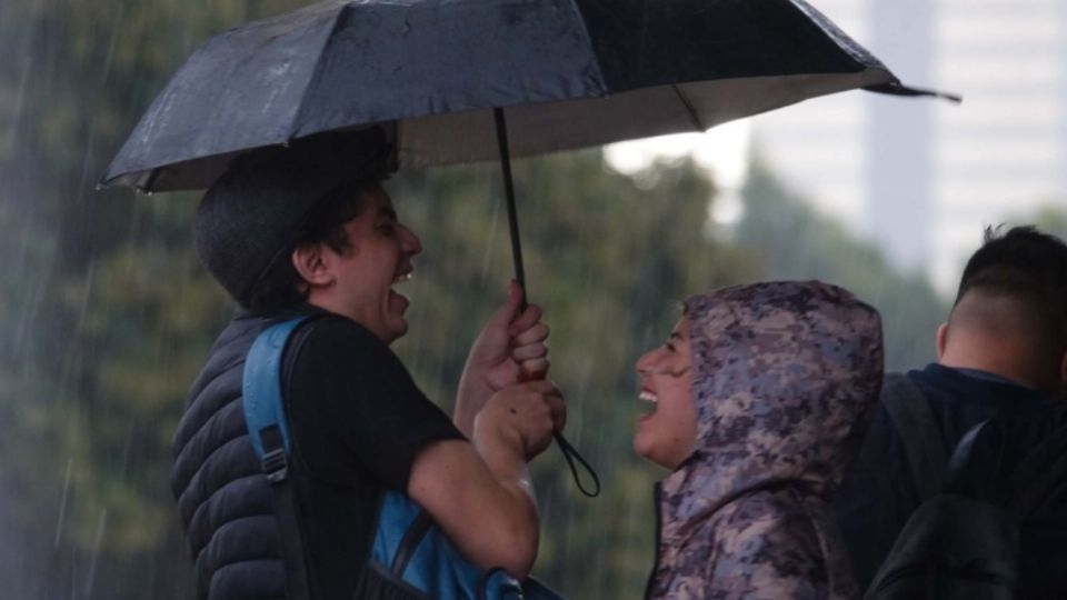 Todos los estados tienen pronóstico de lluvias este jueves.