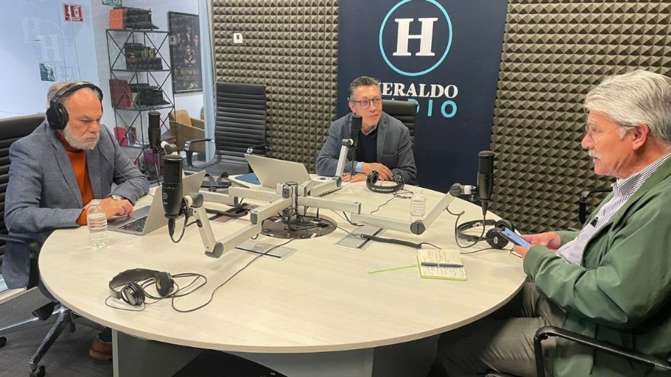 Durante la 'Mesa de Análisis A Fuego Lento' en Heraldo Media Group, Isaías Robles y Alfredo González buscan dar contraste ante el debate en torno a la sobrerepresentación