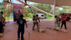 Heroes nayaritas celebran el Día del Bombero