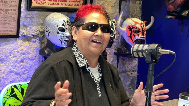 La luchadora intentó quitarse la vida por la muerte de su madre