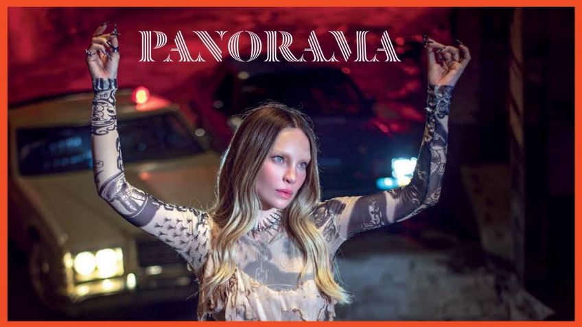 PANORAMA presenta a Belinda: "Siempre fui arriesgada, digamos que me puse bélica"