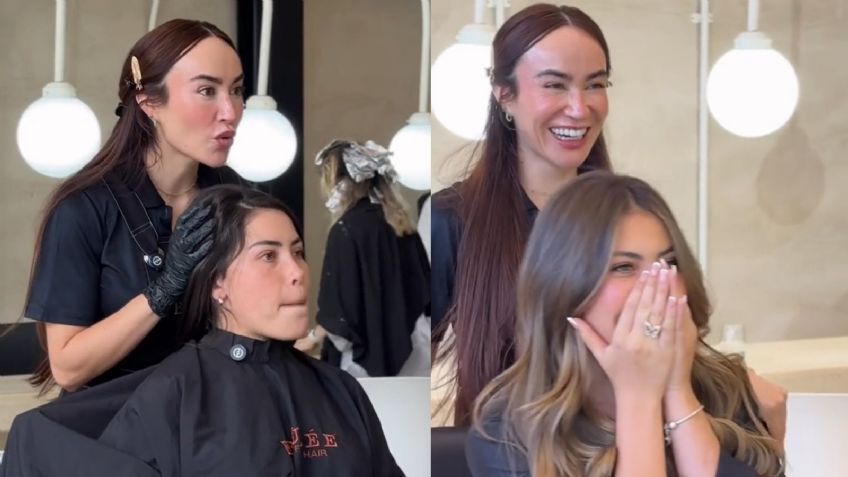 Mujer se hace viral tras ir a la estética por un cambio de look y salir idéntica a Sofía Vergara: VIDEO