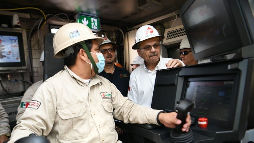 Refinación de PEMEX registra crecimiento sin precedentes del 233% al cierre del sexenio