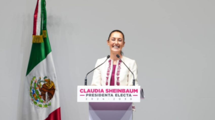 En redes sociales, la clase media apoya gabinete de Claudia Sheinbaum