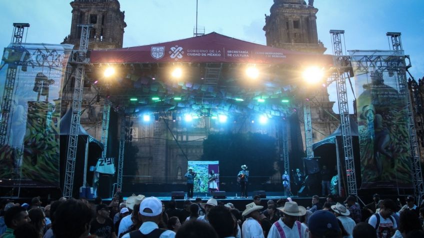 Ana Francis López Bayghen Patiño confirma que seguirán los conciertos masivos en CDMX