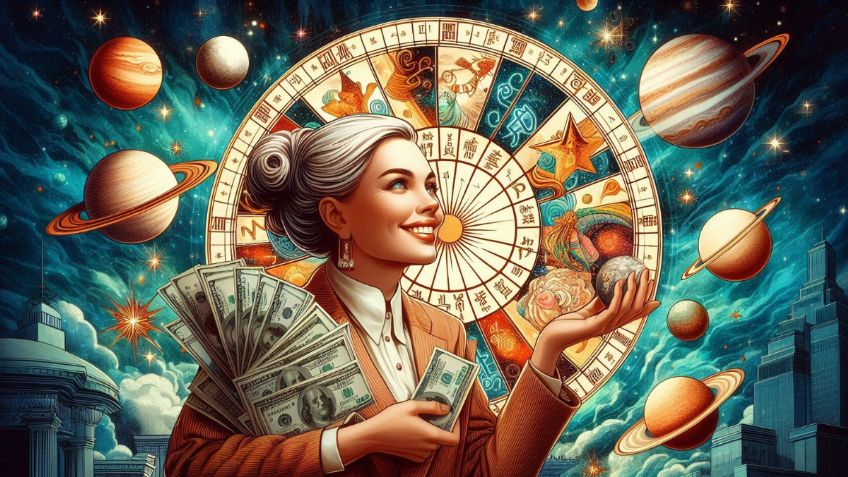 Estos son los 5 signos zodiacales que reciben un dinero extra desde hoy viernes y hasta el 28 de agosto, gracias a Mercurio retrógrado