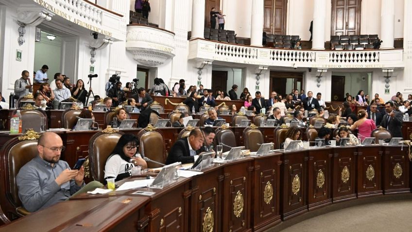 Congreso capitalino avala últimas reformas