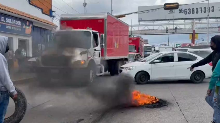 ¿Qué pasó en la Avenida López Portillo, hoy 22 de agosto?