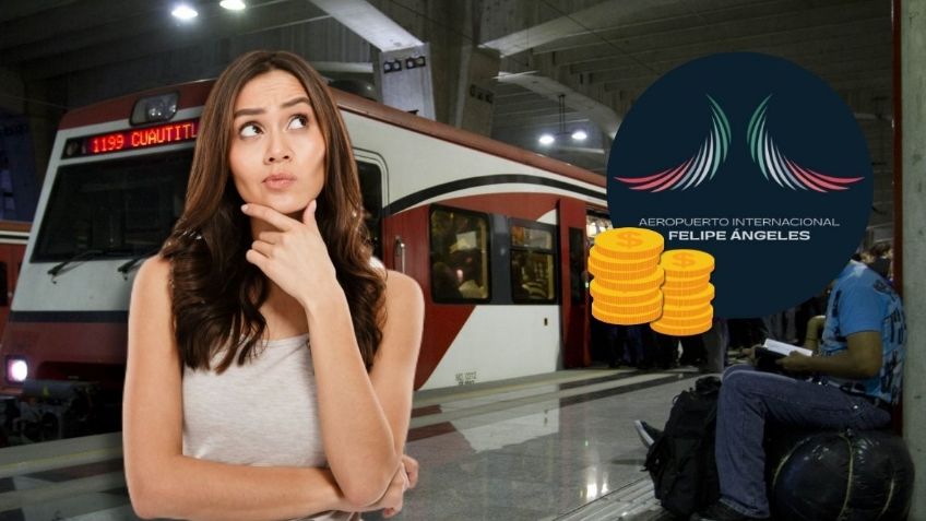 Tren Suburbano: esto es lo que costará llegar al AIFA en 40 minutos