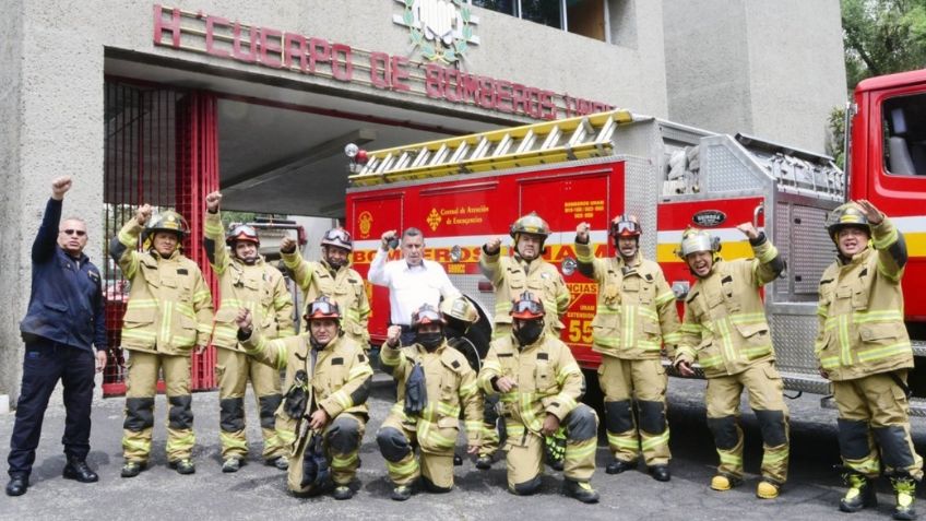 Día del Bombero: ¿cuánto ganan los "tragahumo" en México?