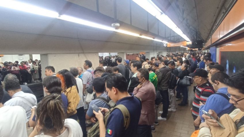 Metro CDMX: ¿Qué pasó en las líneas 3 y 7 del Metro hoy, jueves 22 de agosto?