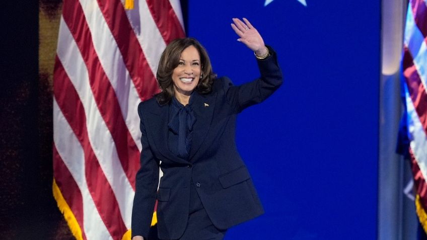 Kamala Harris acepta formalmente nominación por la Presidencia de EU