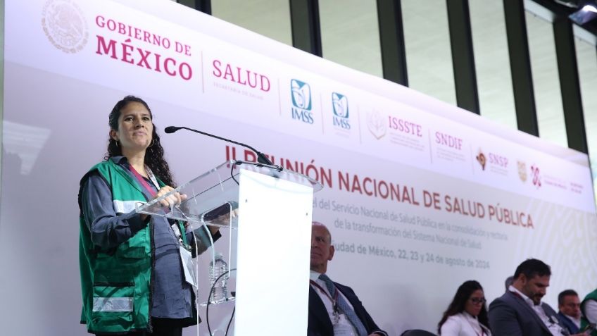 ISSSTE avanza de manera integral en transformación del sistema de salud pública: Bertha Alcalde