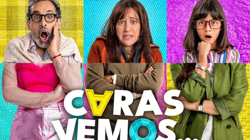 “Caras vemos…”: Juegan como niños