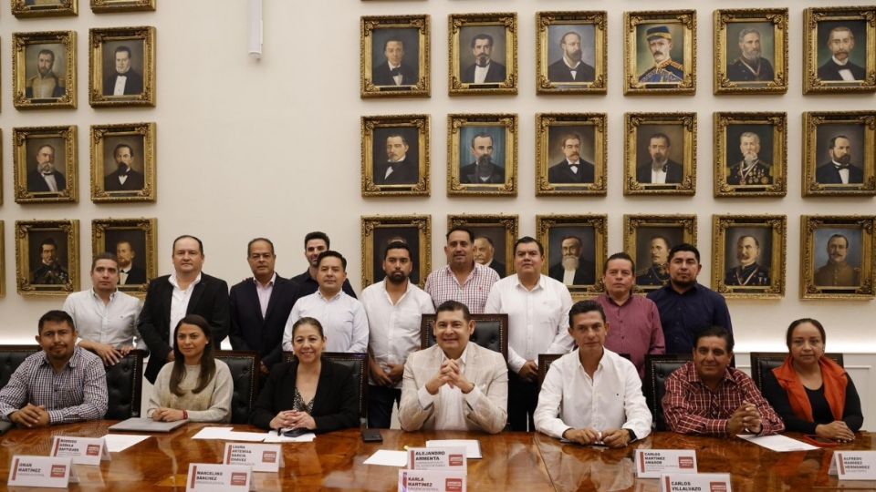 Armenta subrayó la importancia de la pluralidad en su gobierno, destacando que la democracia exige el respaldo a todas las fuerzas políticas.