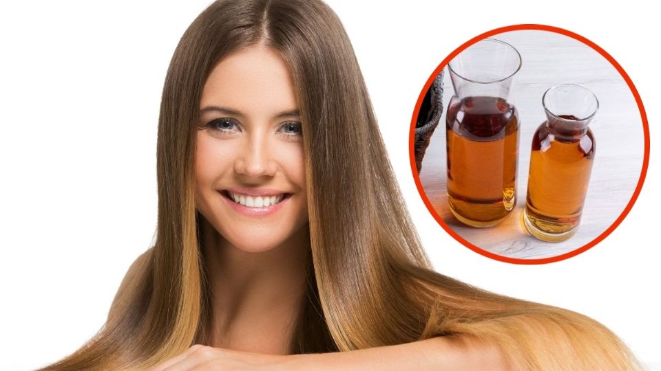 Aplicar vinagre de manzana en tu cabello puede que no resulte tan buena idea si lo tienes teñido, decolorado o muy dañado