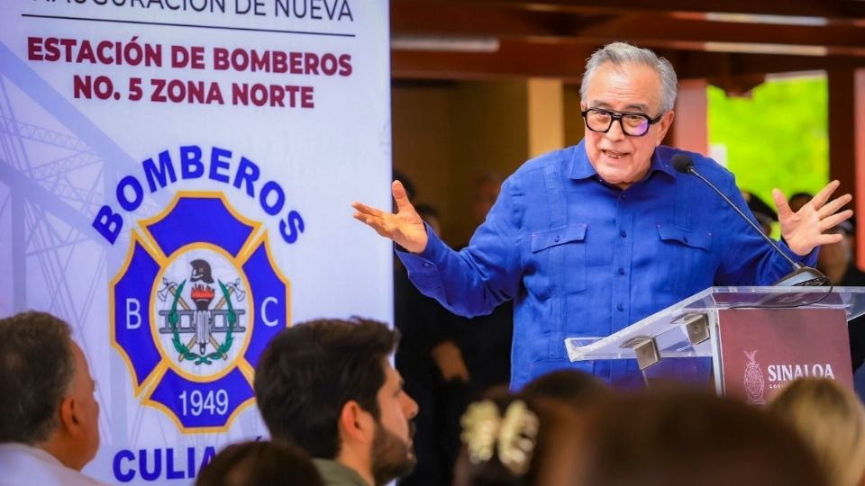 Gobernador Rubén Rocha Moya se pronuncia tras revelación de El Mayo